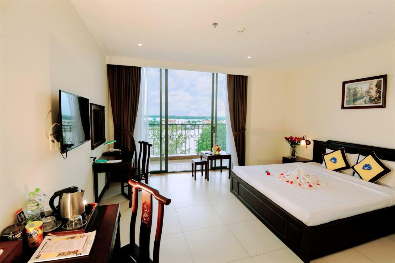 โรงแรมกูลอง ไมทอ หมีทอ ภายนอก รูปภาพ